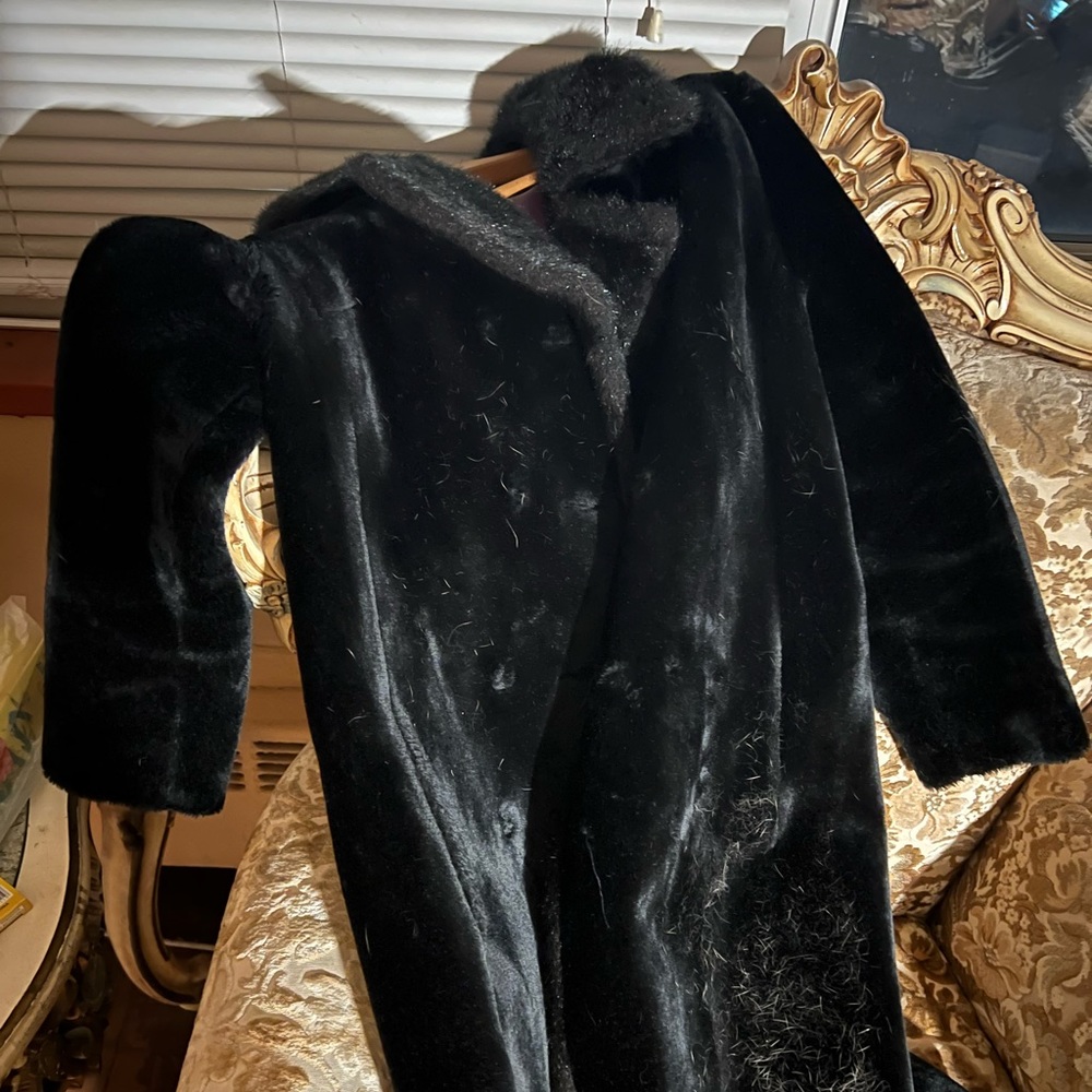 Fur coat - authentic from the 70s